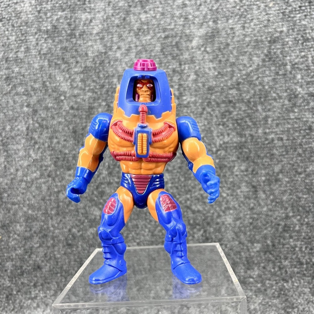 Vintage 1982 Mattel Man-E-Faces Action Figure MOTU He-man